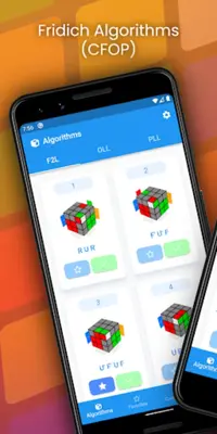 3x3 Cube Fridrich Algorithms android App screenshot 5